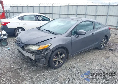 2014 Honda Civic Ex from USA, damaged, VIN 2HGFG3B87EH508447